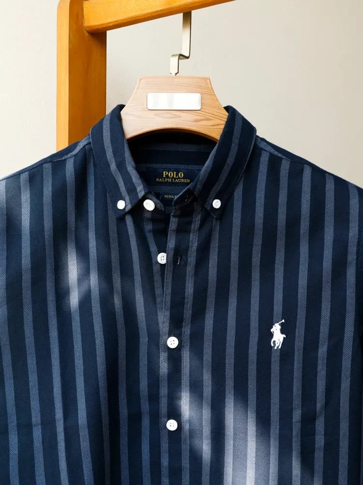 Premium Cotton Casual Shirt detail